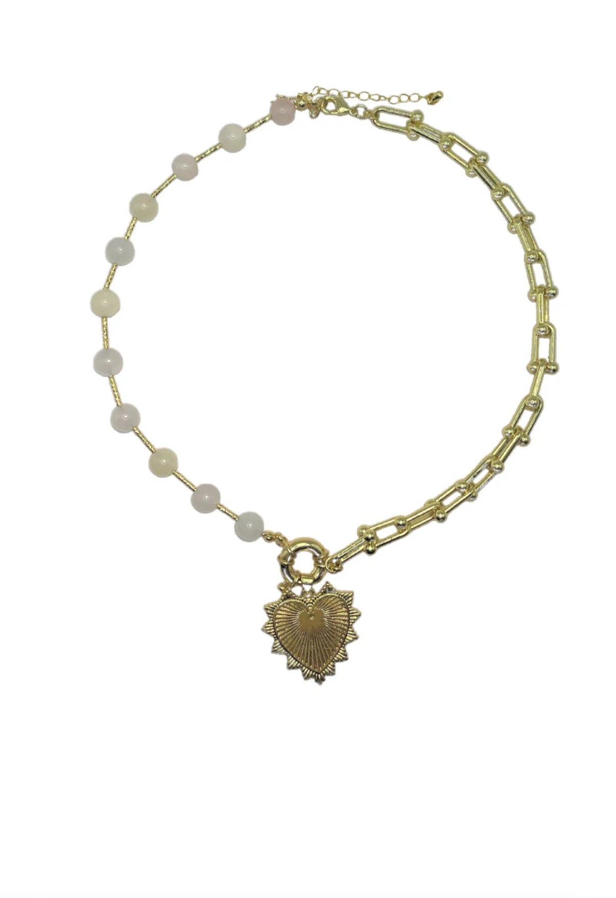 Chloe Necklace - Ivory - jorjanna