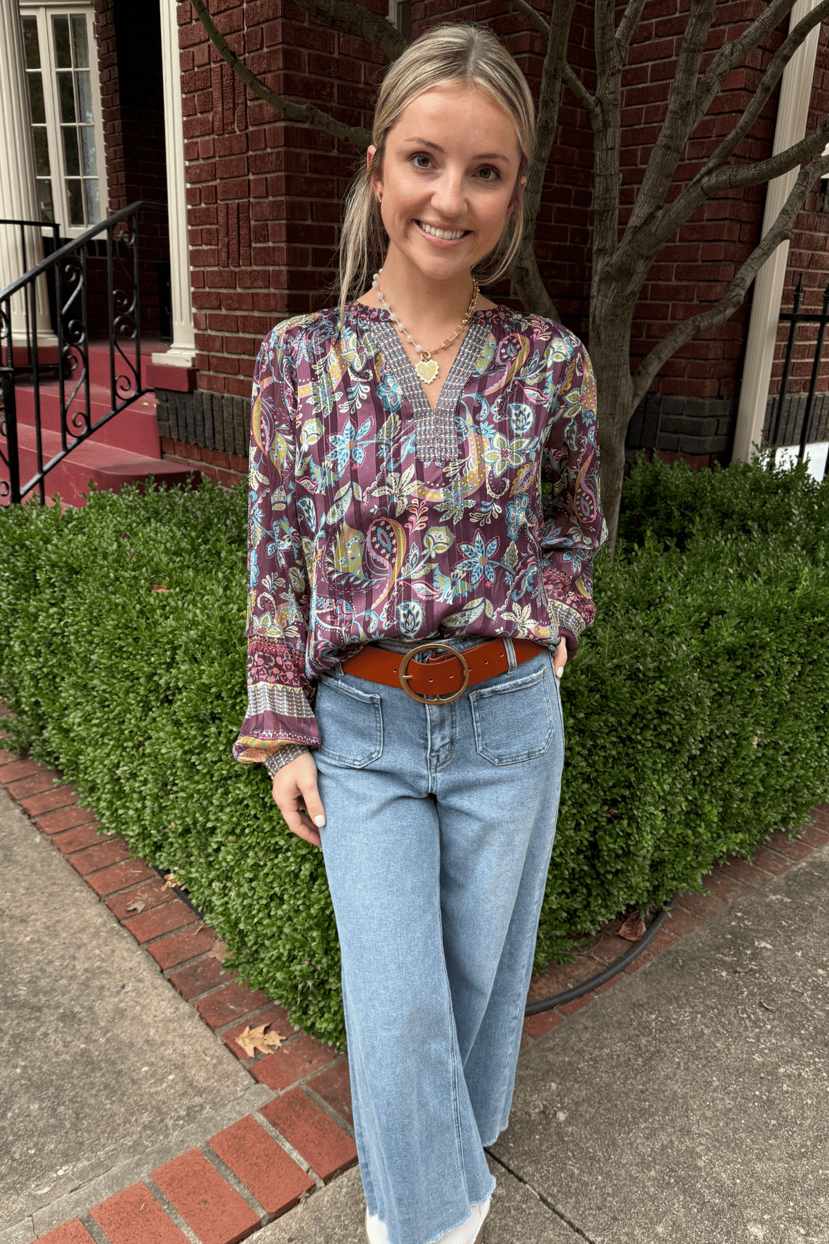 Chloe Necklace - Ivory - jorjanna