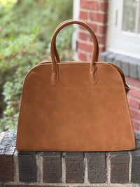 Meredith Bag - Camel - jorjanna