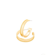 Skylar Hoop Earring - jorjanna