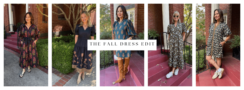 Fall Dress Edit - jorjanna