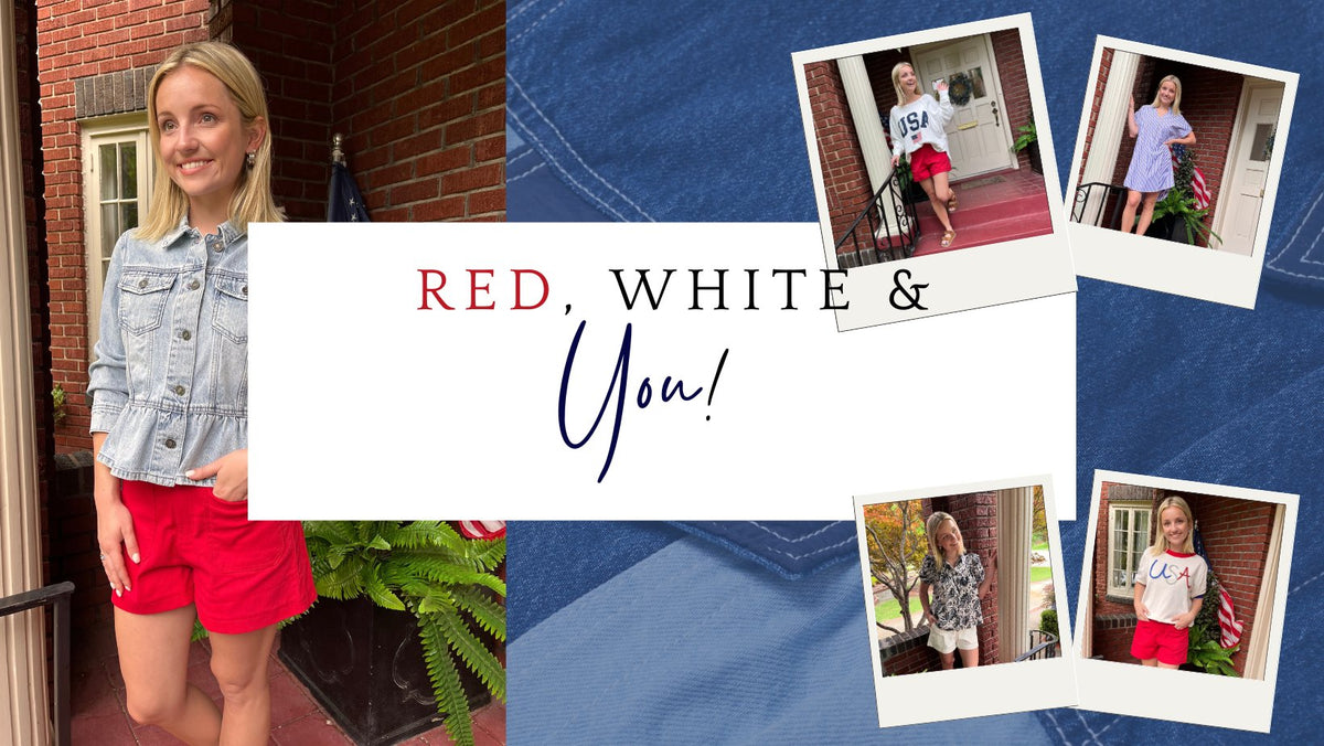 Red, White and YOU!!