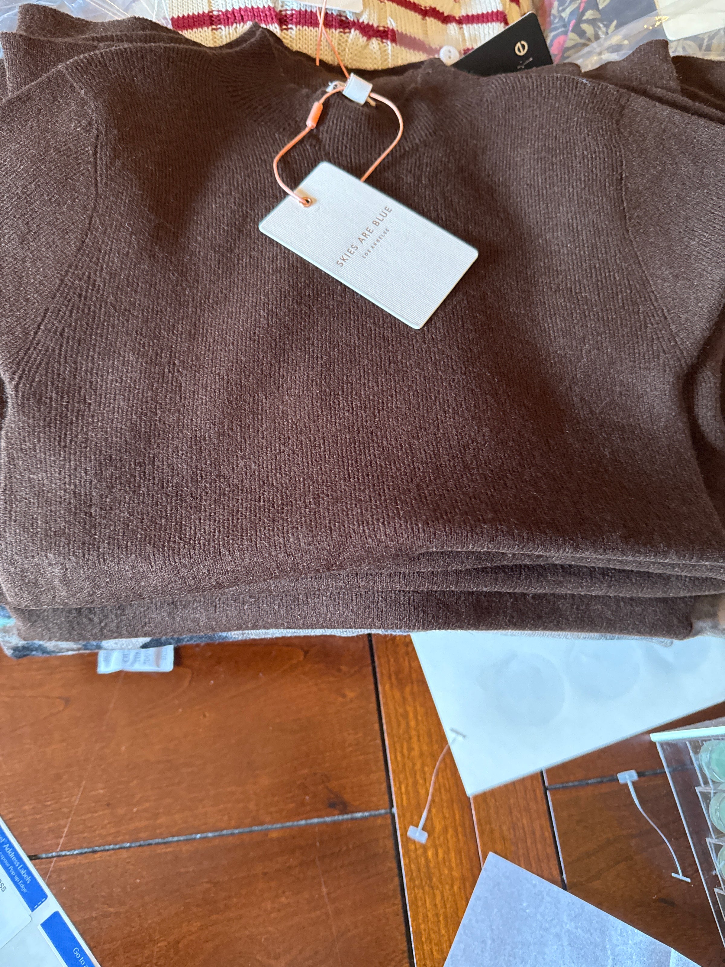 Corina Sweater - Chocolate