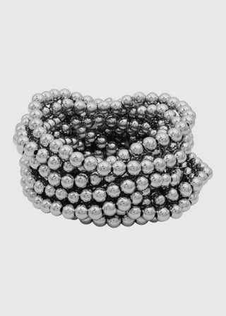 Camille Bracelet - 4 mm Silver - jorjanna