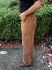 Madison Pant - Camel