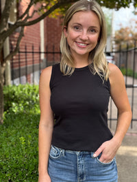 Tabitha Tank - Black