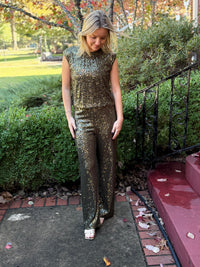 Olivia Sequin Pants