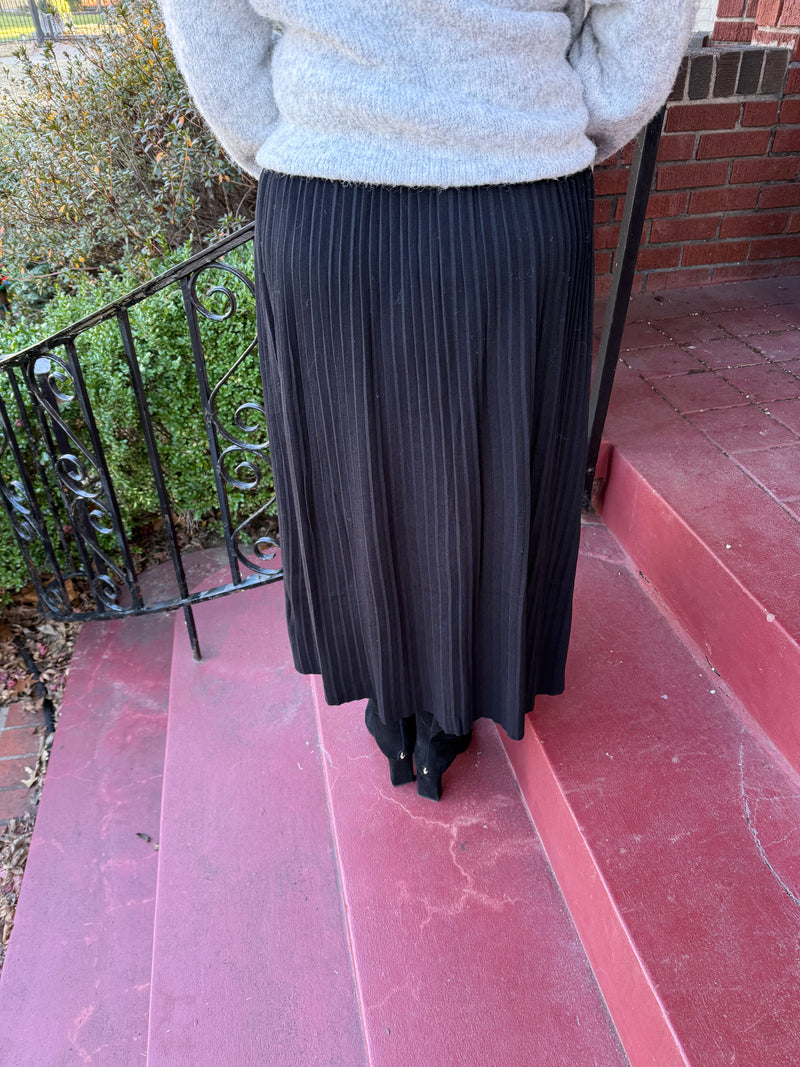 Olivia Pleated Skirt