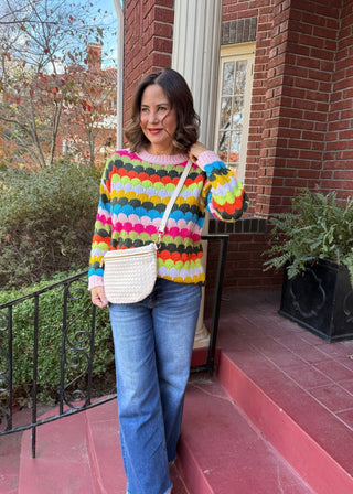 Presley Bum Bag - Cream - jorjanna