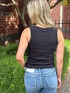Tabitha Tank - Black