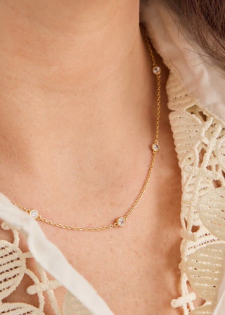 Mary Necklace - jorjanna