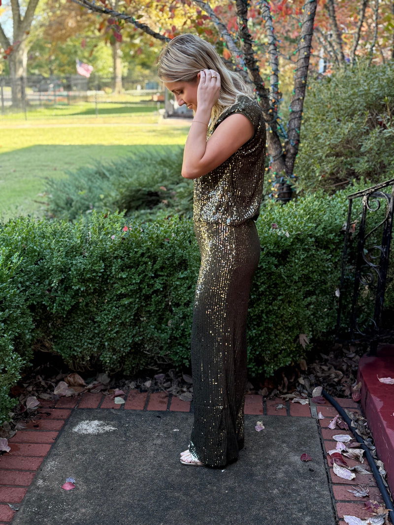 Olivia Sequin Pants