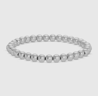 Camille Bracelet - 4 mm Silver - jorjanna