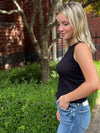 Tabitha Tank - Black