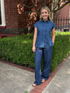 Gwynnie Denim Top