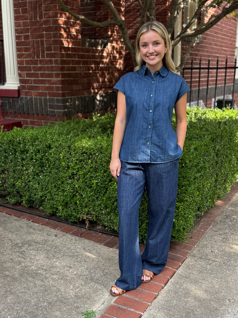 Gwynnie Denim Top