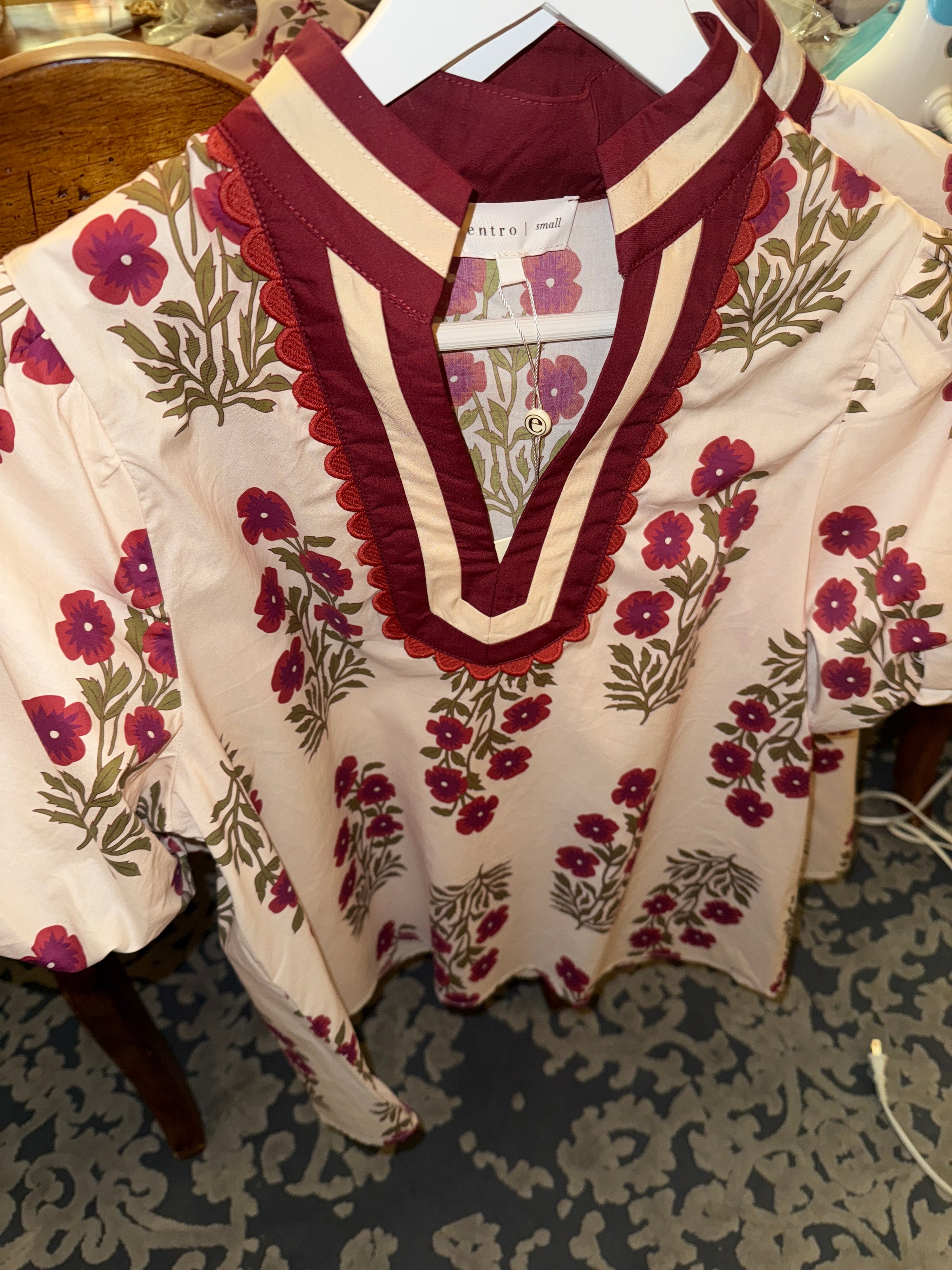 Nora Top - Ecru