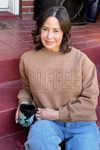 Coffee Please! Sweatshirt - Extended Sizing