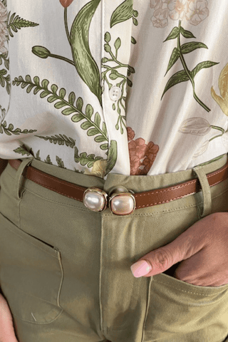 Gemma Belt - Caramel - jorjanna