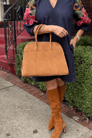 Meredith Bag - Camel - jorjanna