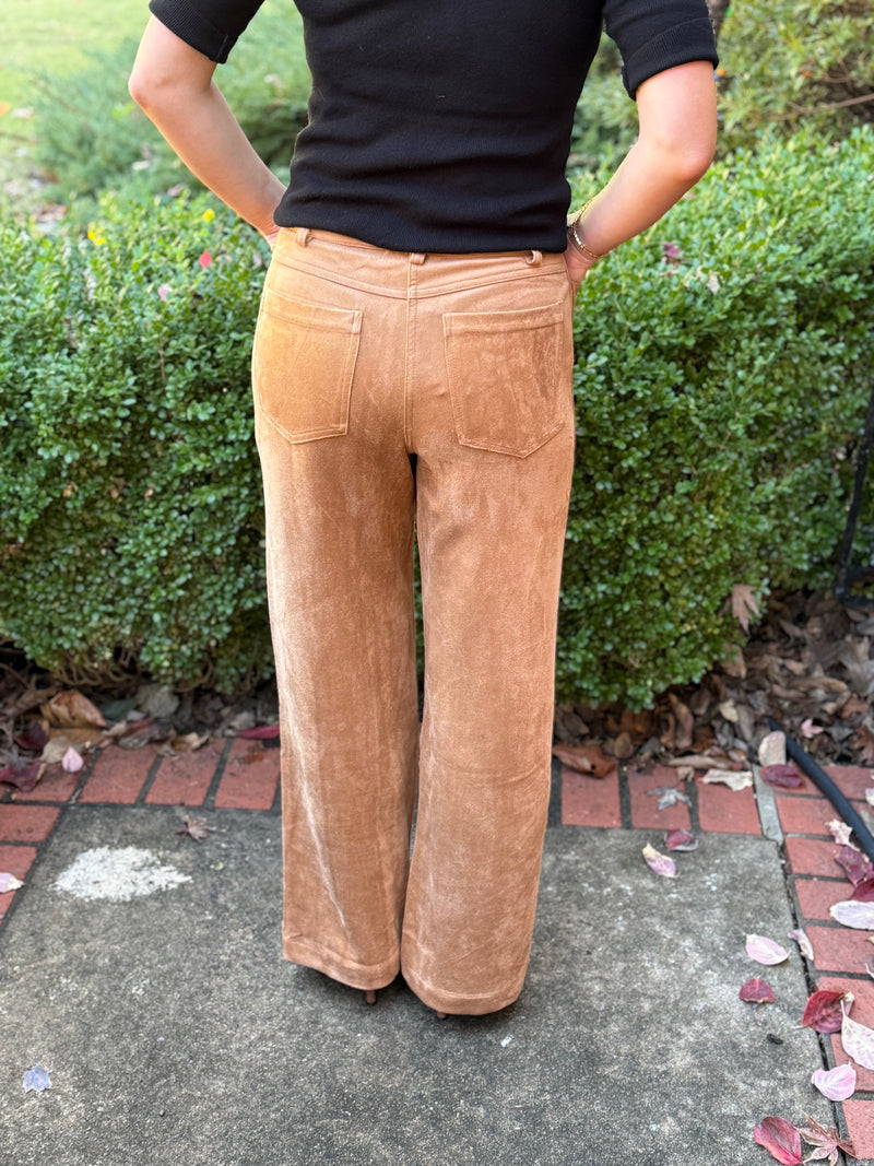 Madison Pant - Camel