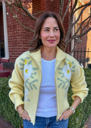 Marlowe Zip - Up Sweater - jorjanna