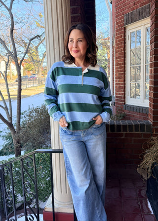 Hadley Rugby Knit - jorjanna