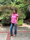 Ellie Top - Pink