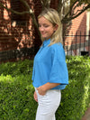 CeeCee Top - Azure
