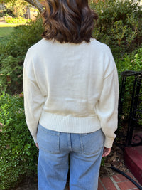 Constance Sweater - Ivory