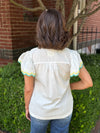 Ellie Top - White