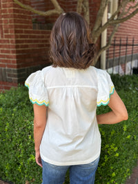 Ellie Top - White