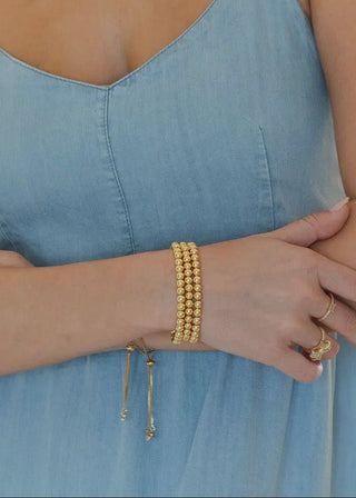 Camille Bracelet - 6 mm - jorjanna