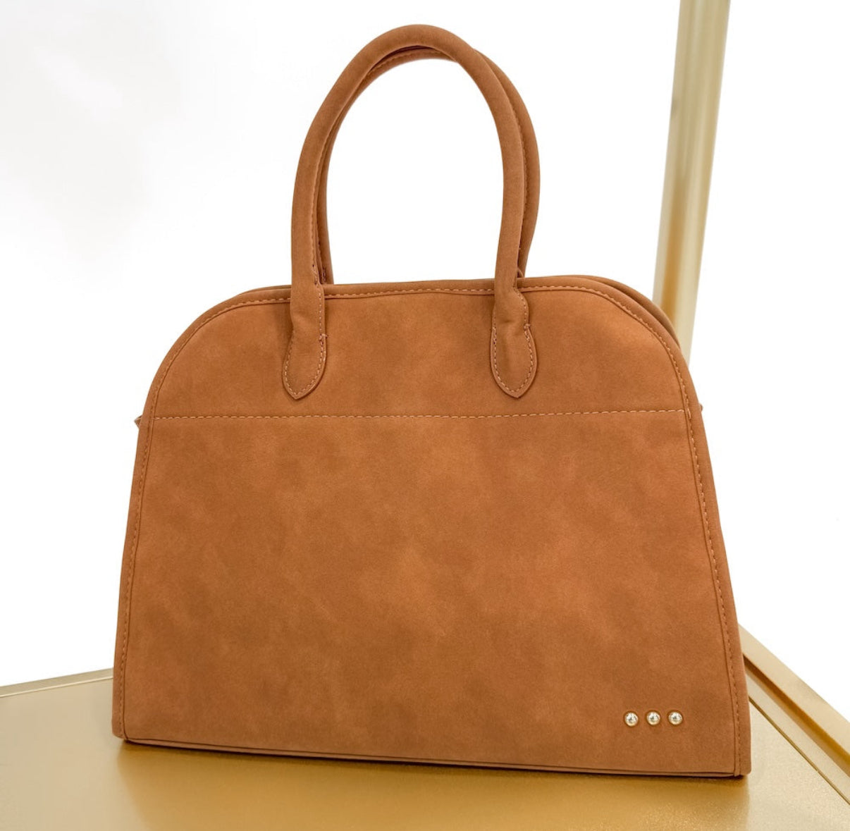 Meredith Bag - Camel