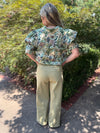 Clara Pant - Sage