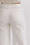 Cynthia White Denim Pant-FINAL SALE