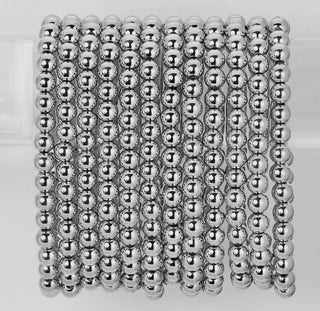 Camille Bracelet - 4 mm Silver - jorjanna