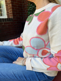 Sydney Floral Sweater