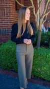 Claudia Pants - Olive