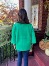 Grace Sweater - Green- FINAL SALE