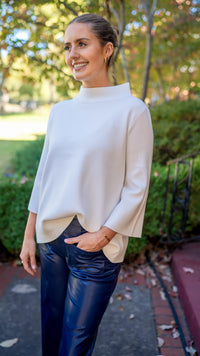 Grace Sweater - Ivory