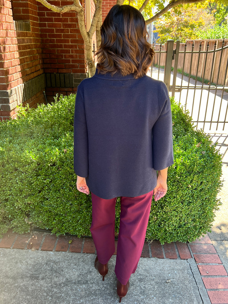 Grace Sweater - Navy