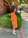 Alexis Dress - Orange - Extended Sizing!