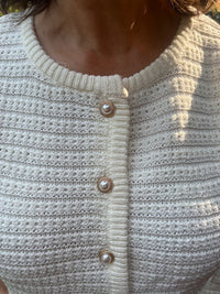 Emile Cardigan - Cream