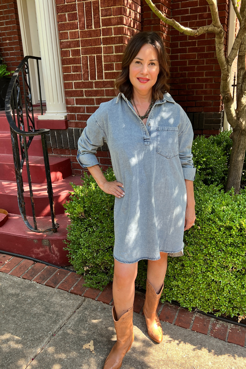 Jesse Denim Dress