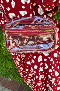 Aubrey Crossbody - Crimson/Red/Maroon