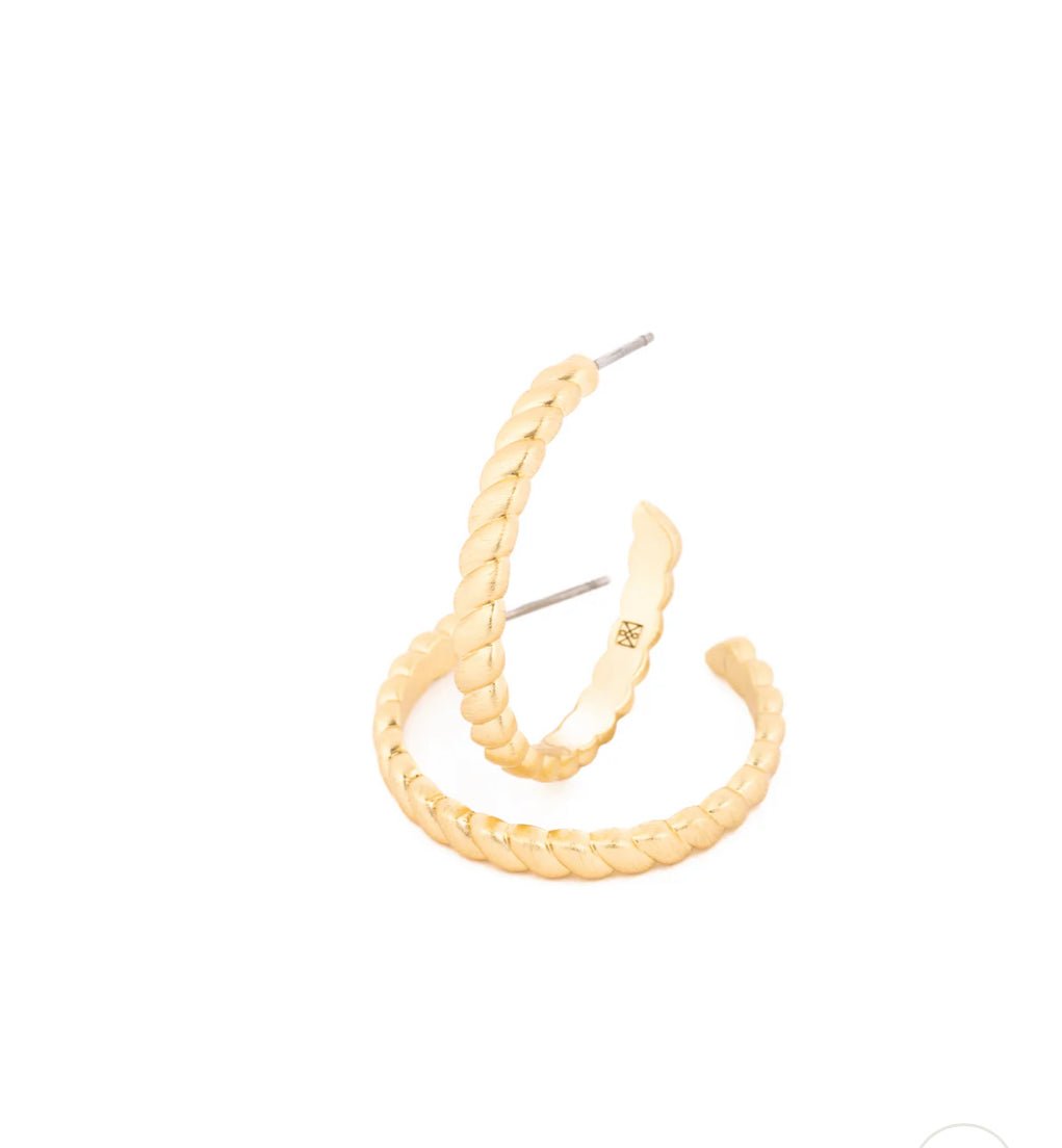 Addison Hoop Earrings - jorjanna