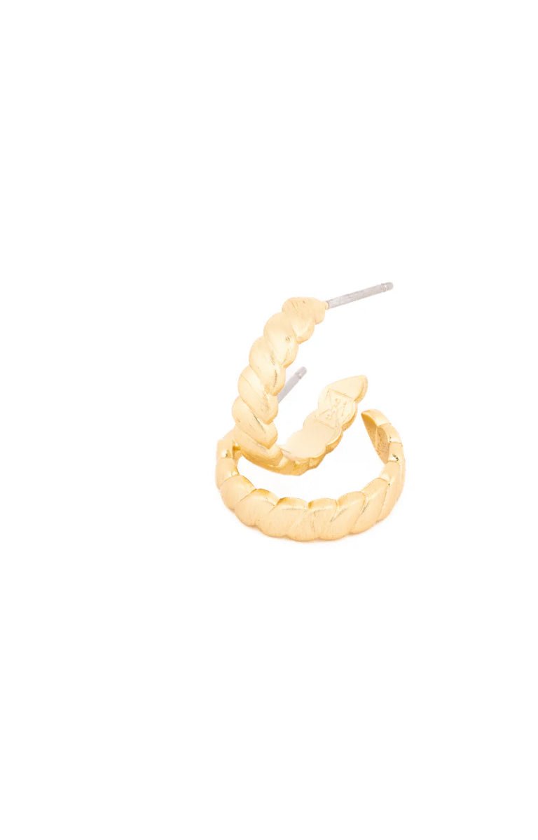 Addison Hoop Earrings - jorjanna