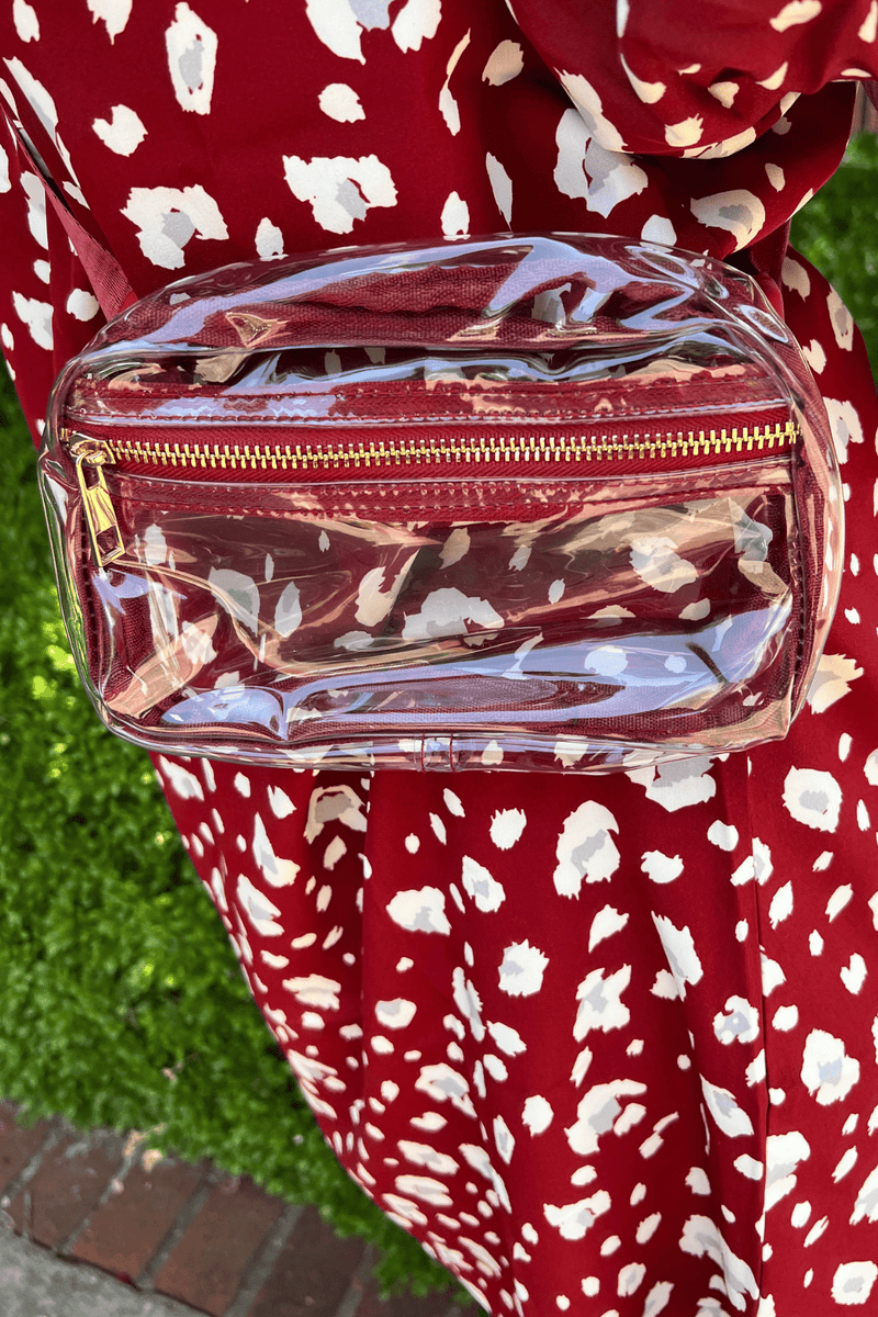 Aubrey Crossbody - Crimson/Red/Maroon - jorjanna
