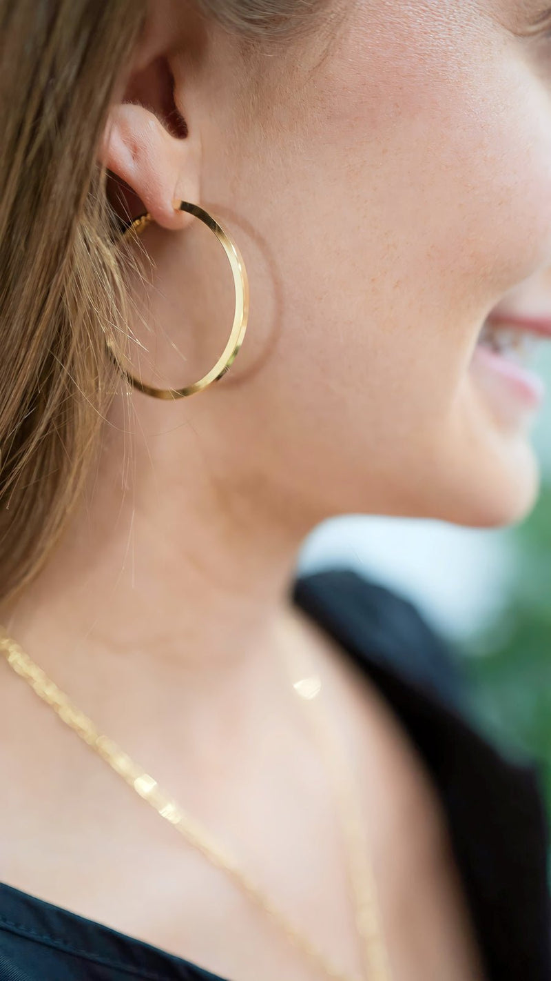 Broughton Flat Hoop - jorjanna